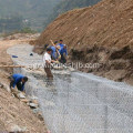 Γαλβανισμένο εξαγωνικό ματιού Gabion Box